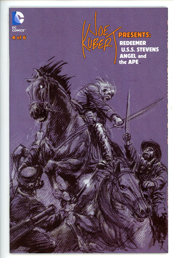 Joe Kubert Presents 4
