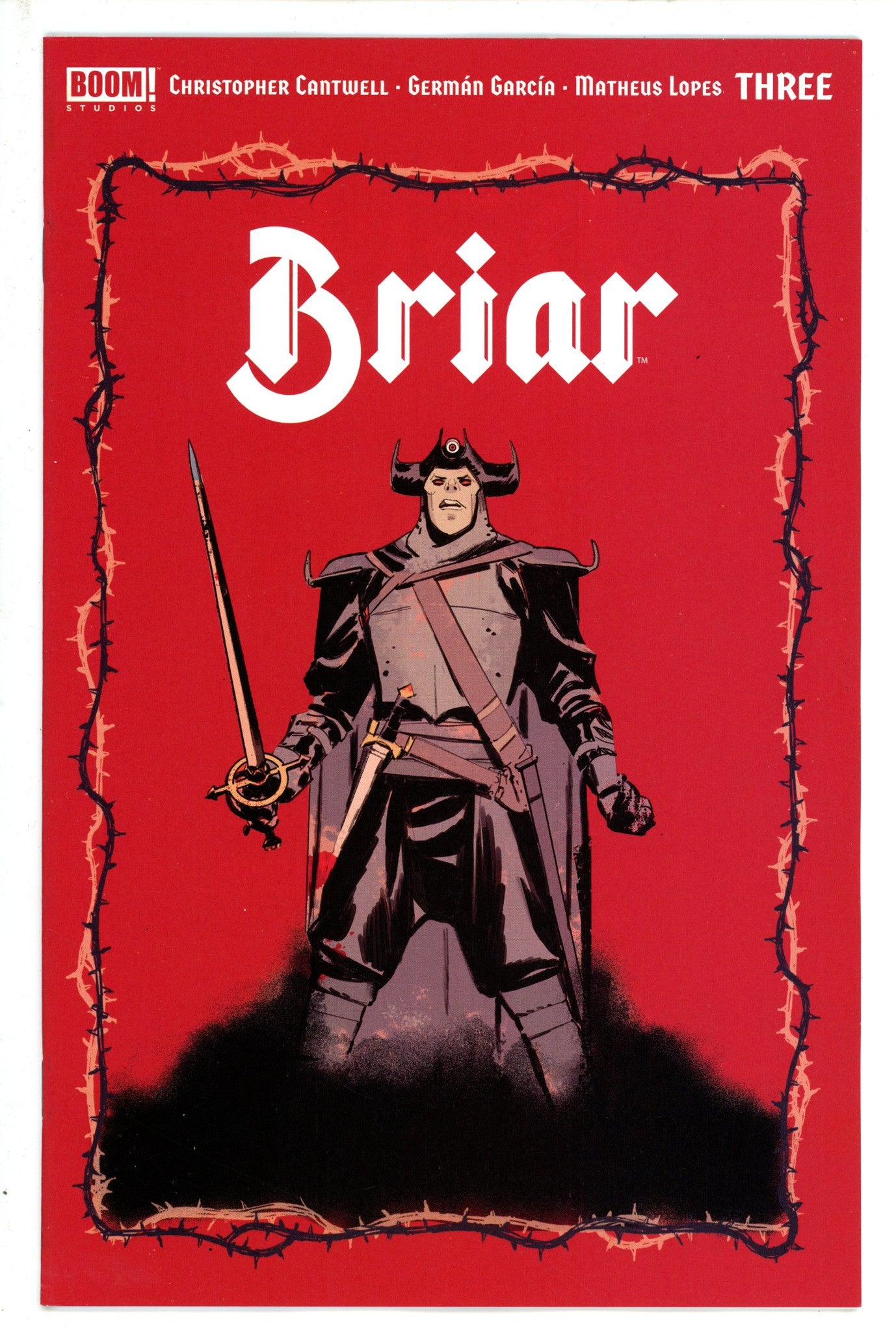 Briar 3 2Nd Print (2023)