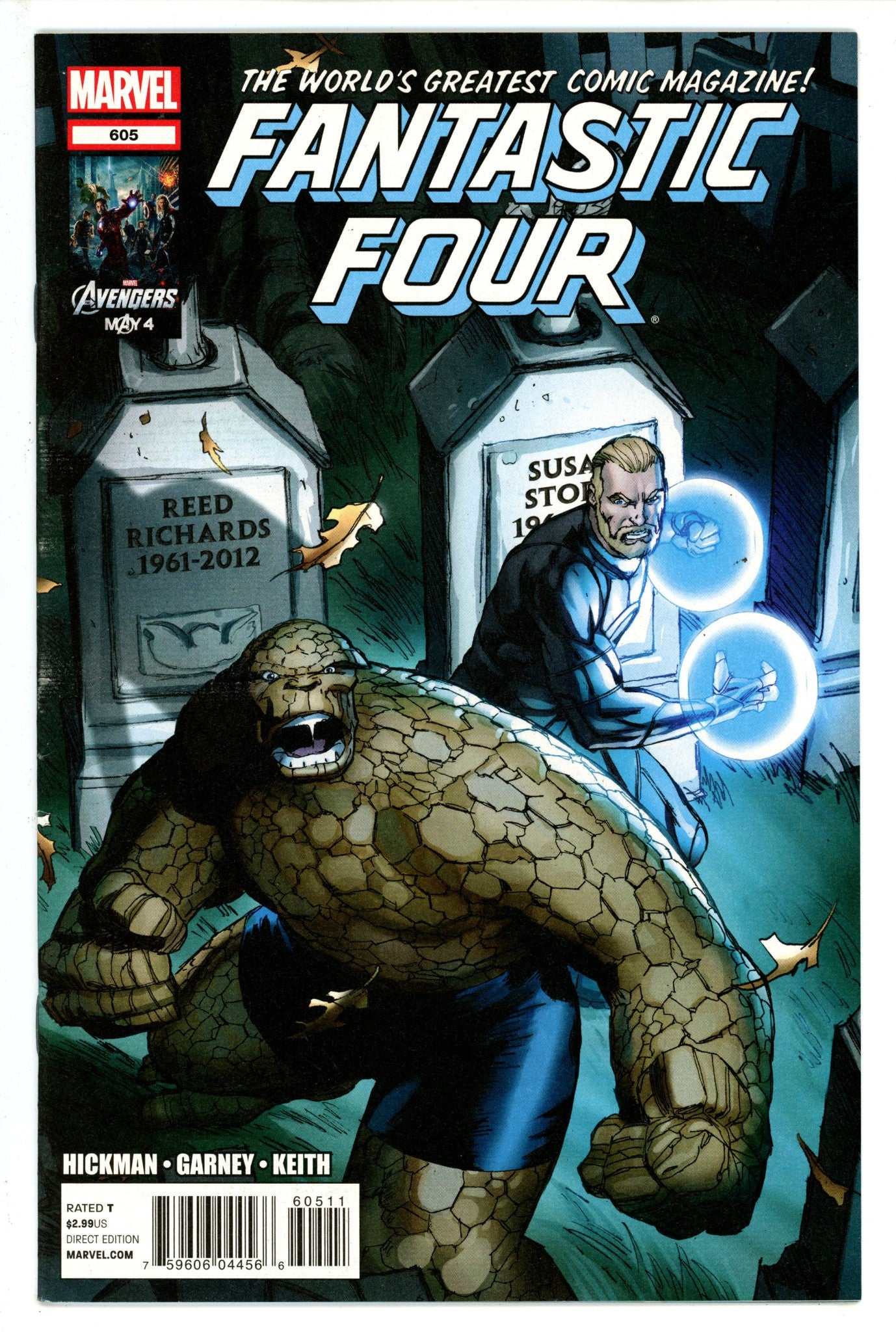 Fantastic Four Vol 3 605 (2012)