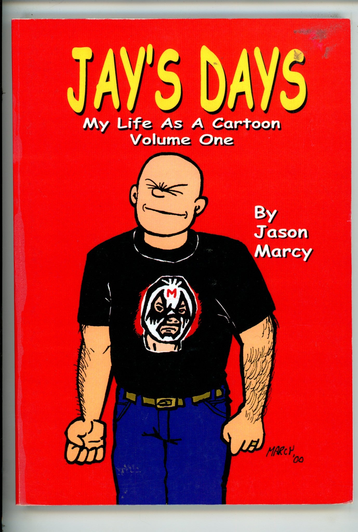 Jay's Days Vol 1 My Life As A Cartoon TPB