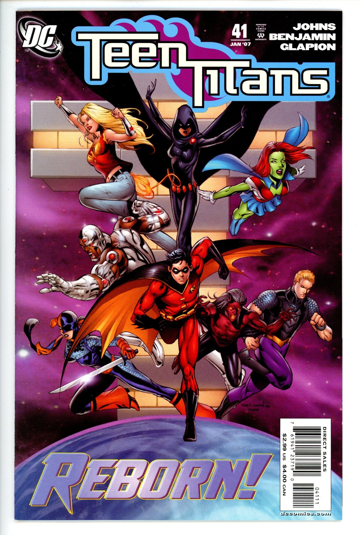Teen Titans Vol 3 41