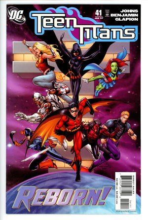 Teen Titans Vol 3 41