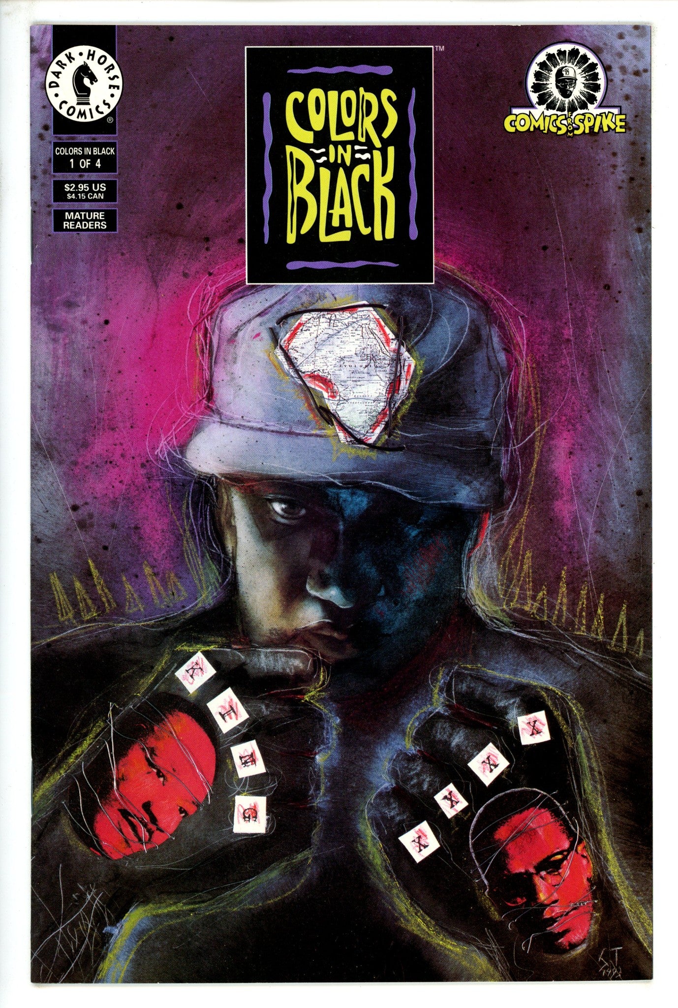 Colors in Black 1 (1995)