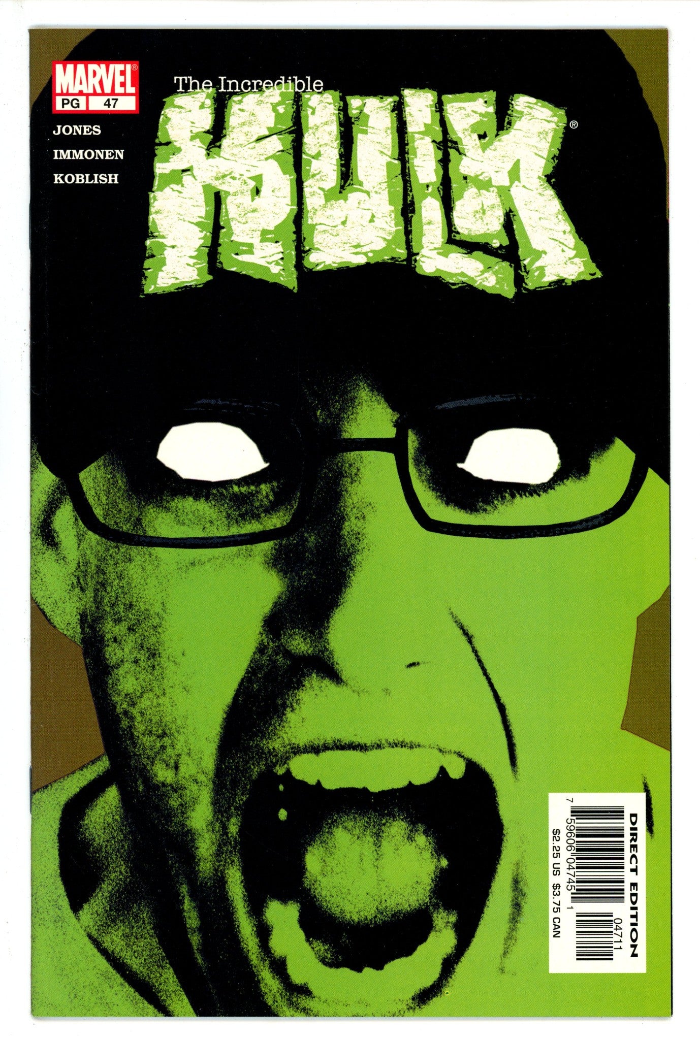 Incredible Hulk Vol 2 47