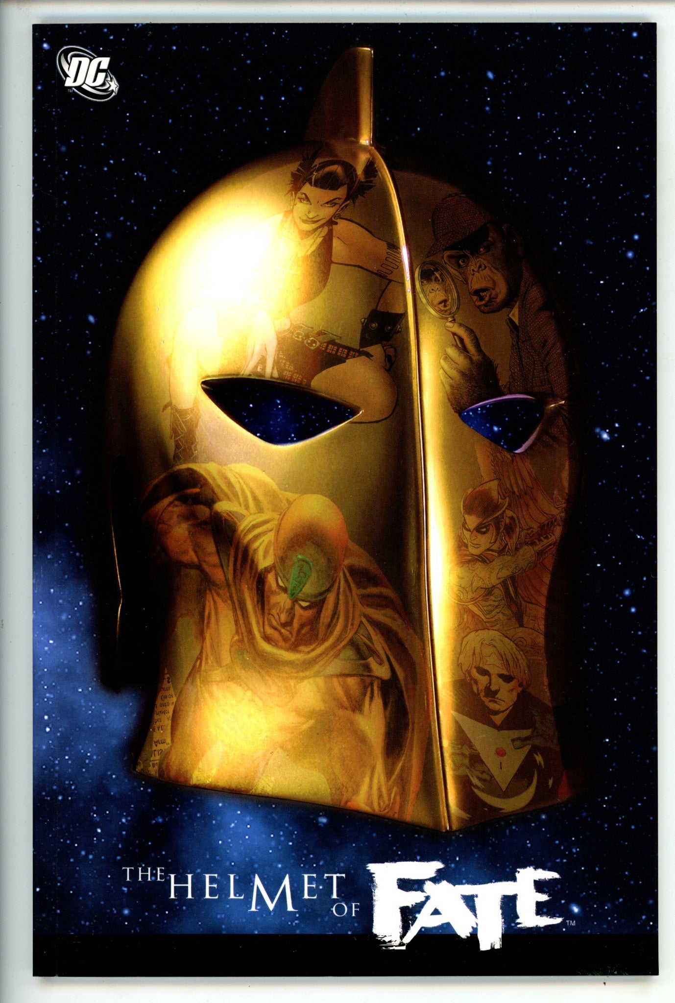 Helmet of Fate TPB