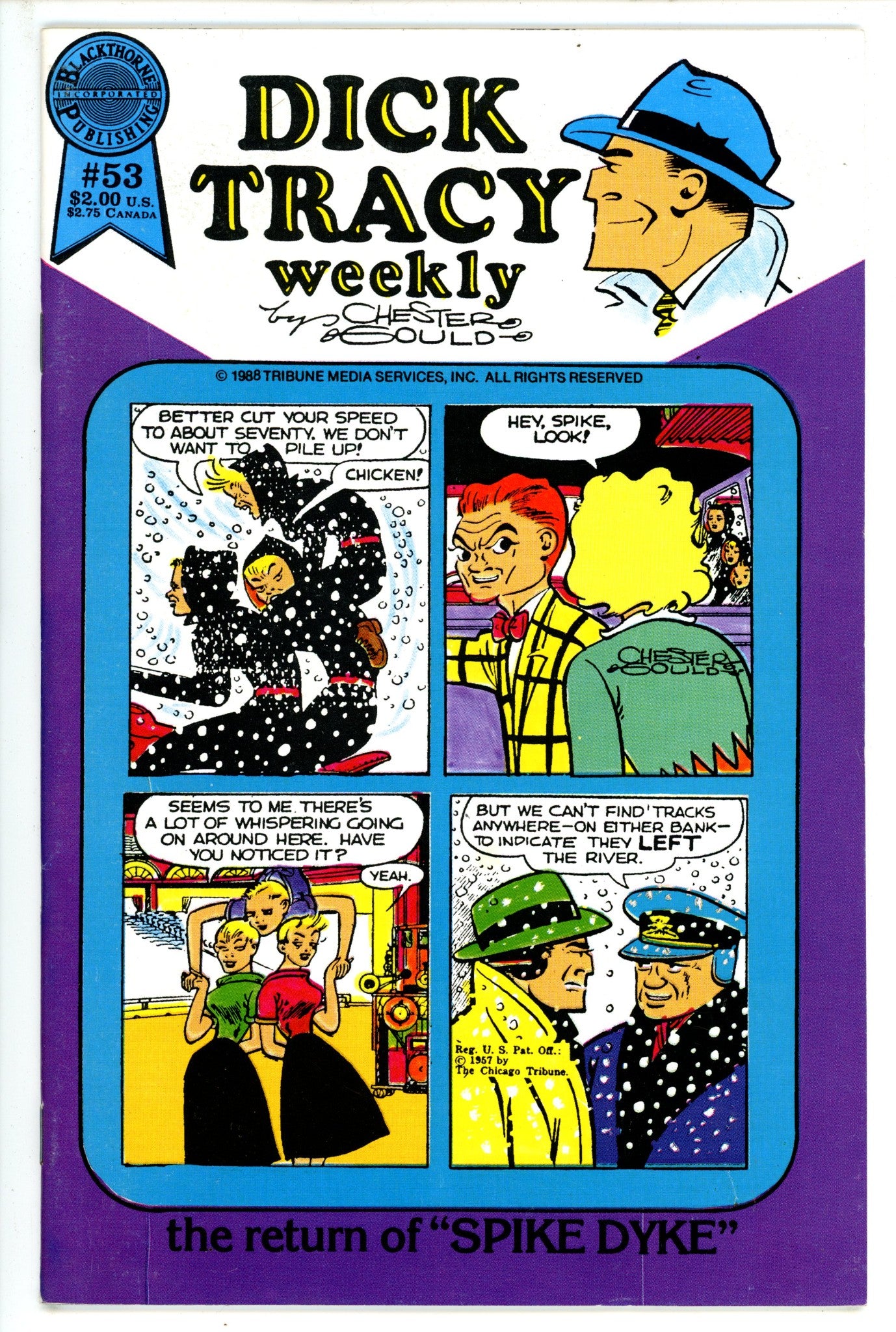 Dick Tracy Weekly 53 (1988)