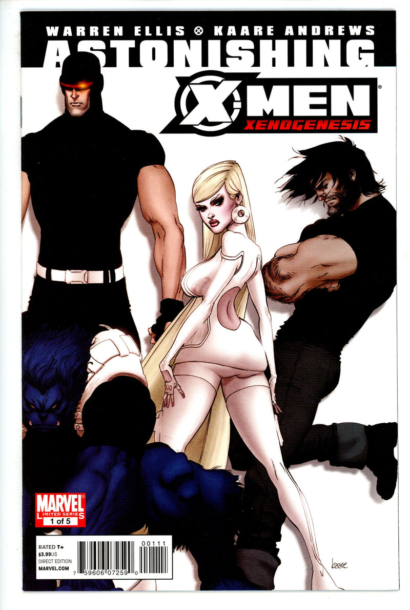 Astonishing X-Men: Xenogenesis 1