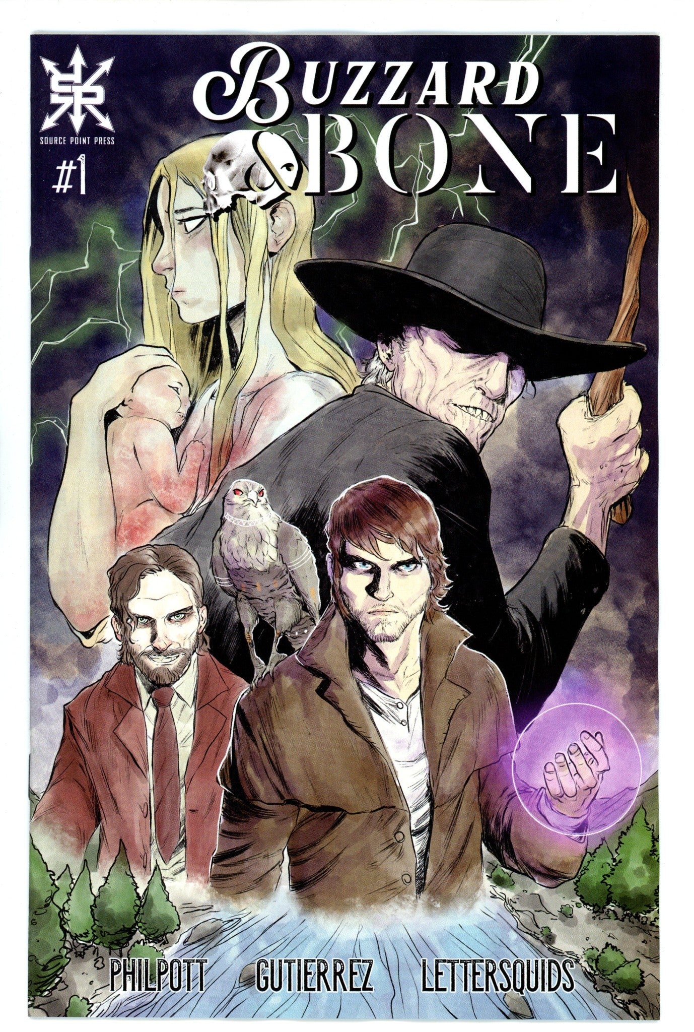 Buzzard and Bone 1 (2022)