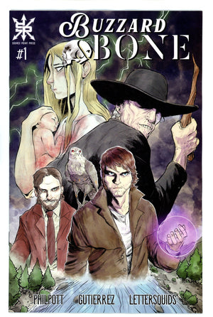 Buzzard and Bone 1 (2022)