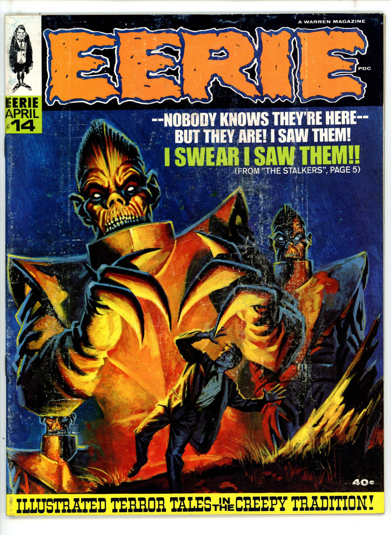 Eerie 14 FN (1968)
