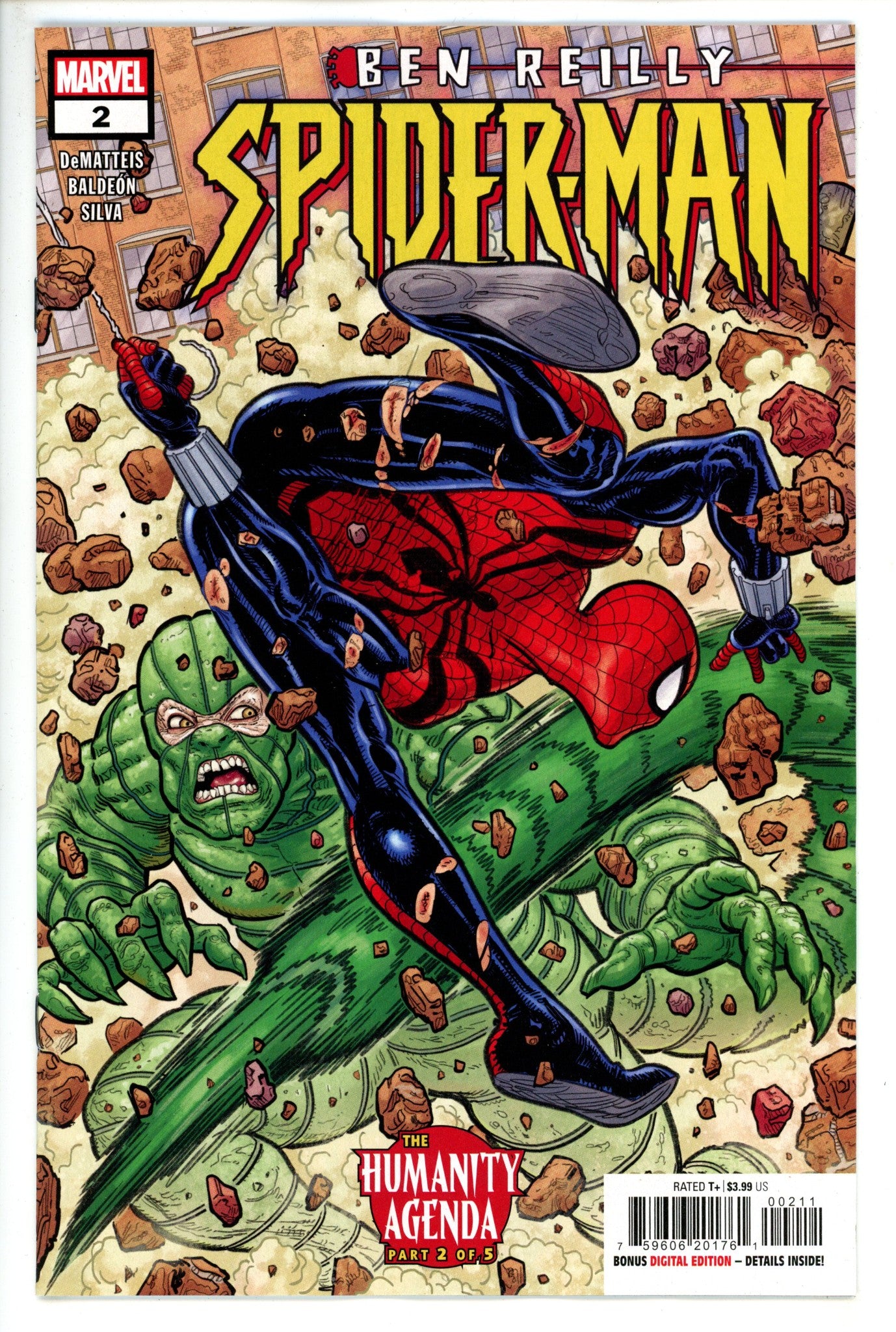 Ben Reilly Spider-Man 2 (2022)