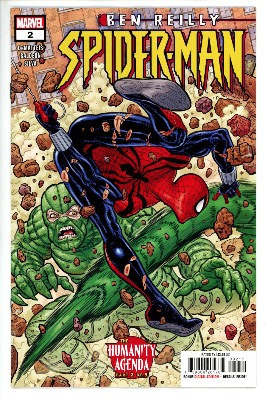 Ben Reilly Spider-Man 2 (2022)