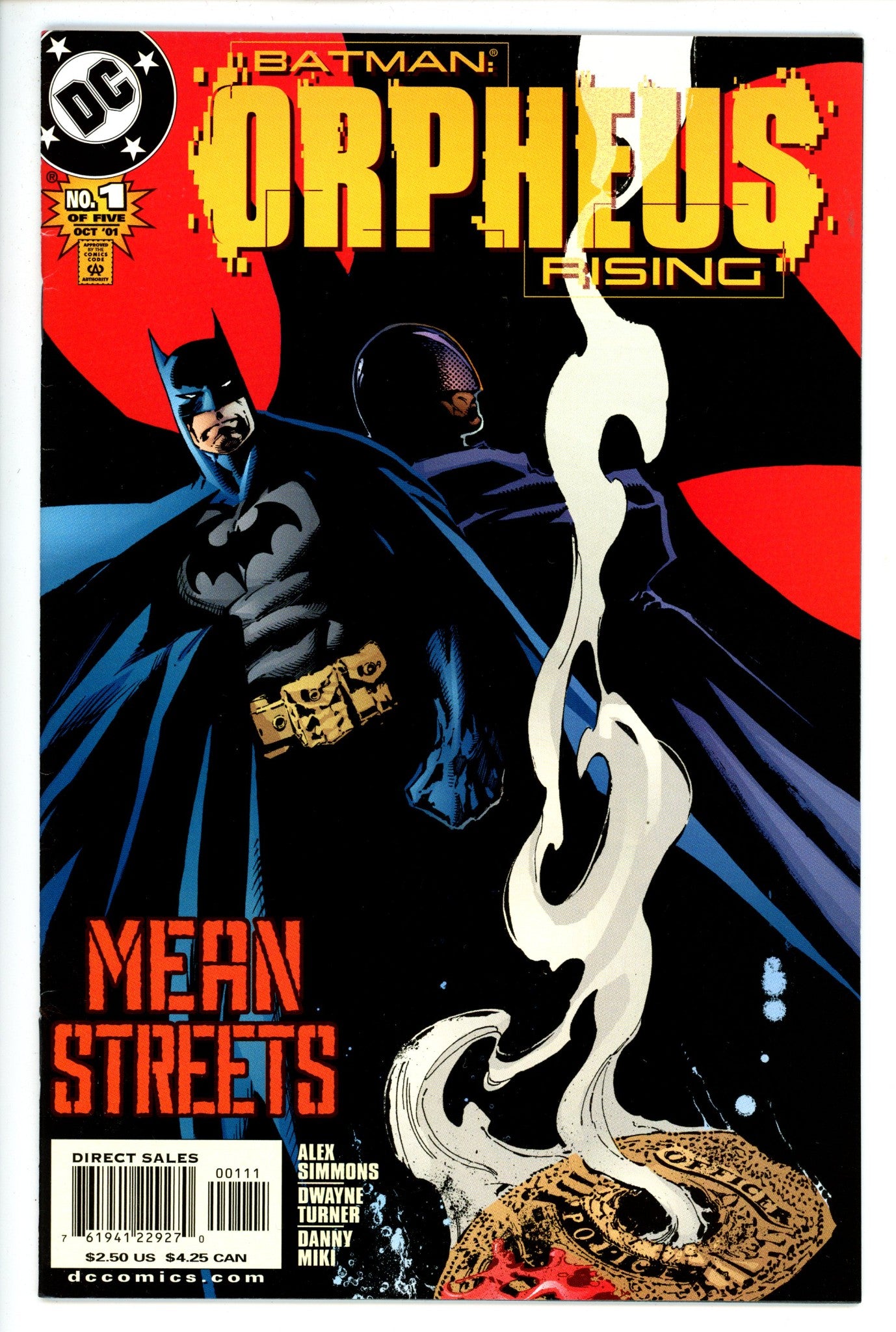 Batman: Orpheus Rising 1
