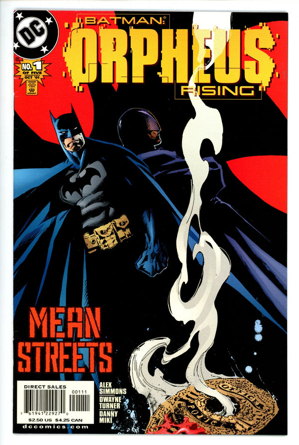 Batman: Orpheus Rising 1
