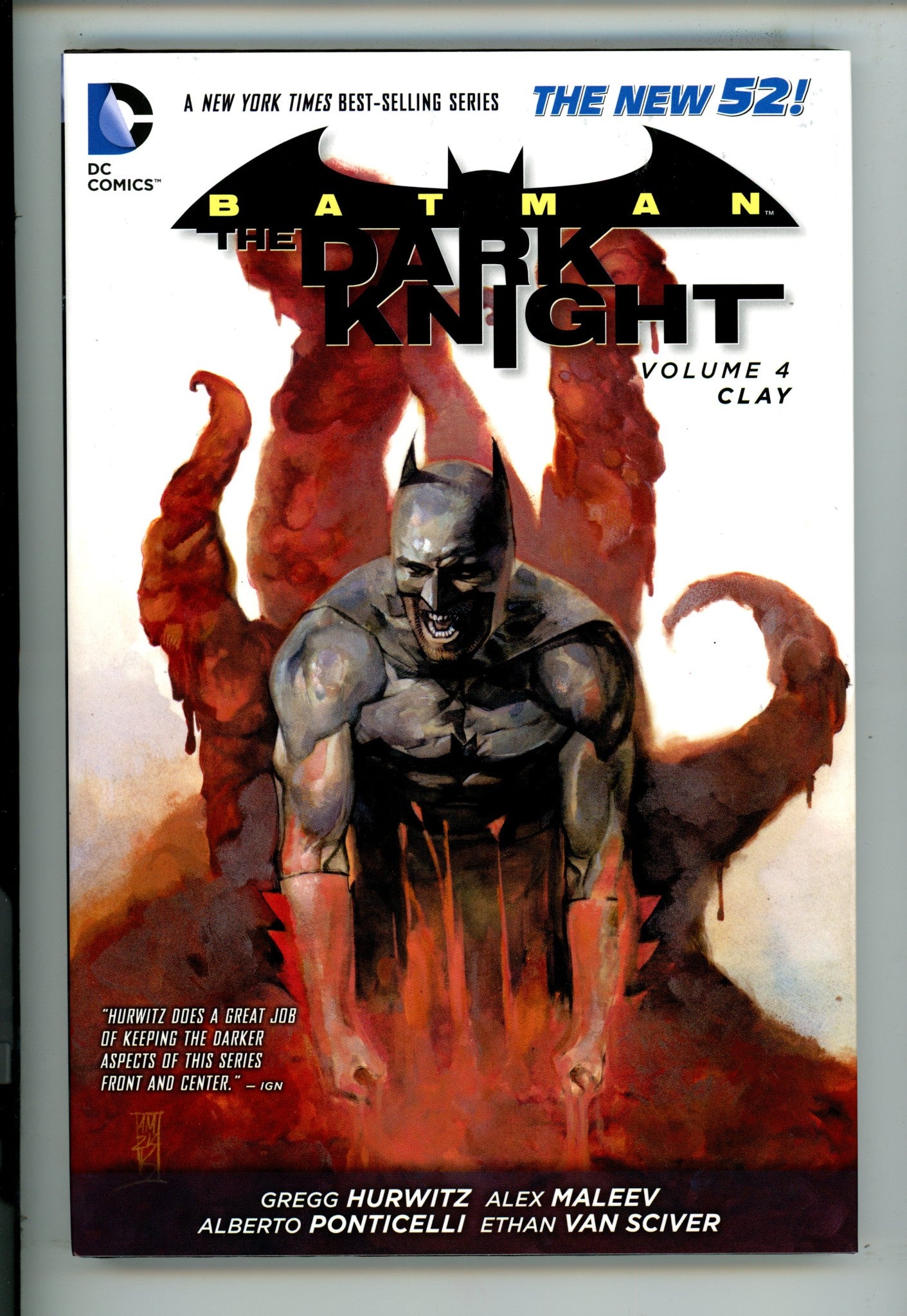 Batman The Dark Knight Vol 4 Clay HC