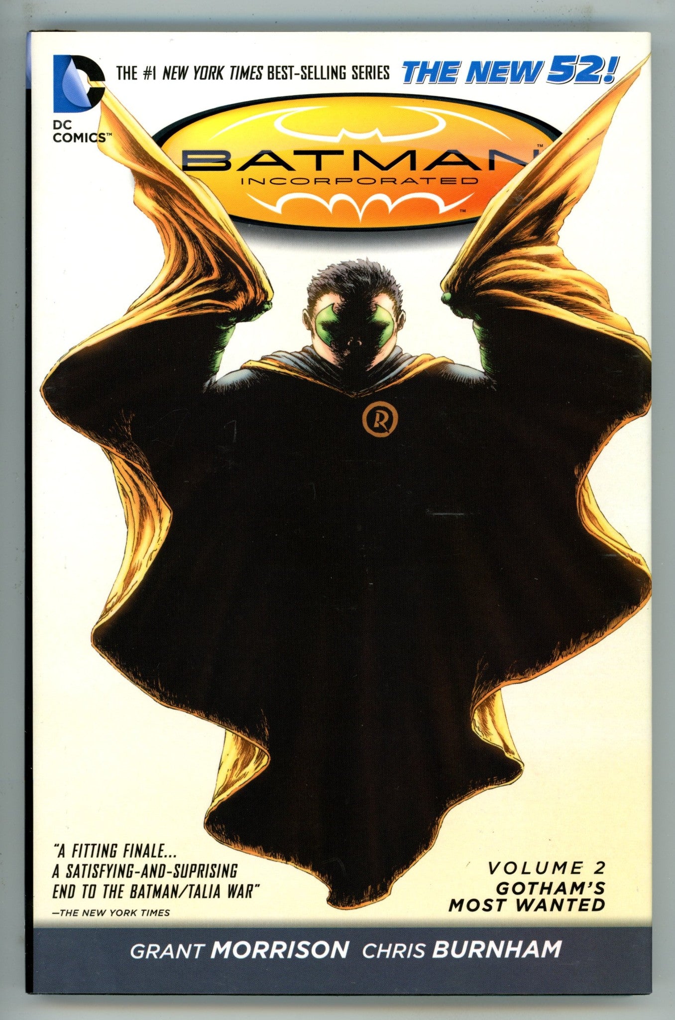 Batman Incorporated Vol 2 Gotham's Most Wanted HC