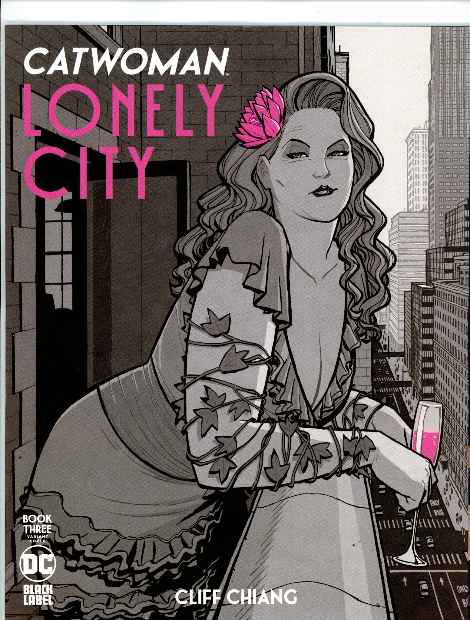 Catwoman Lonely City 3 Chiang Variant (2022)