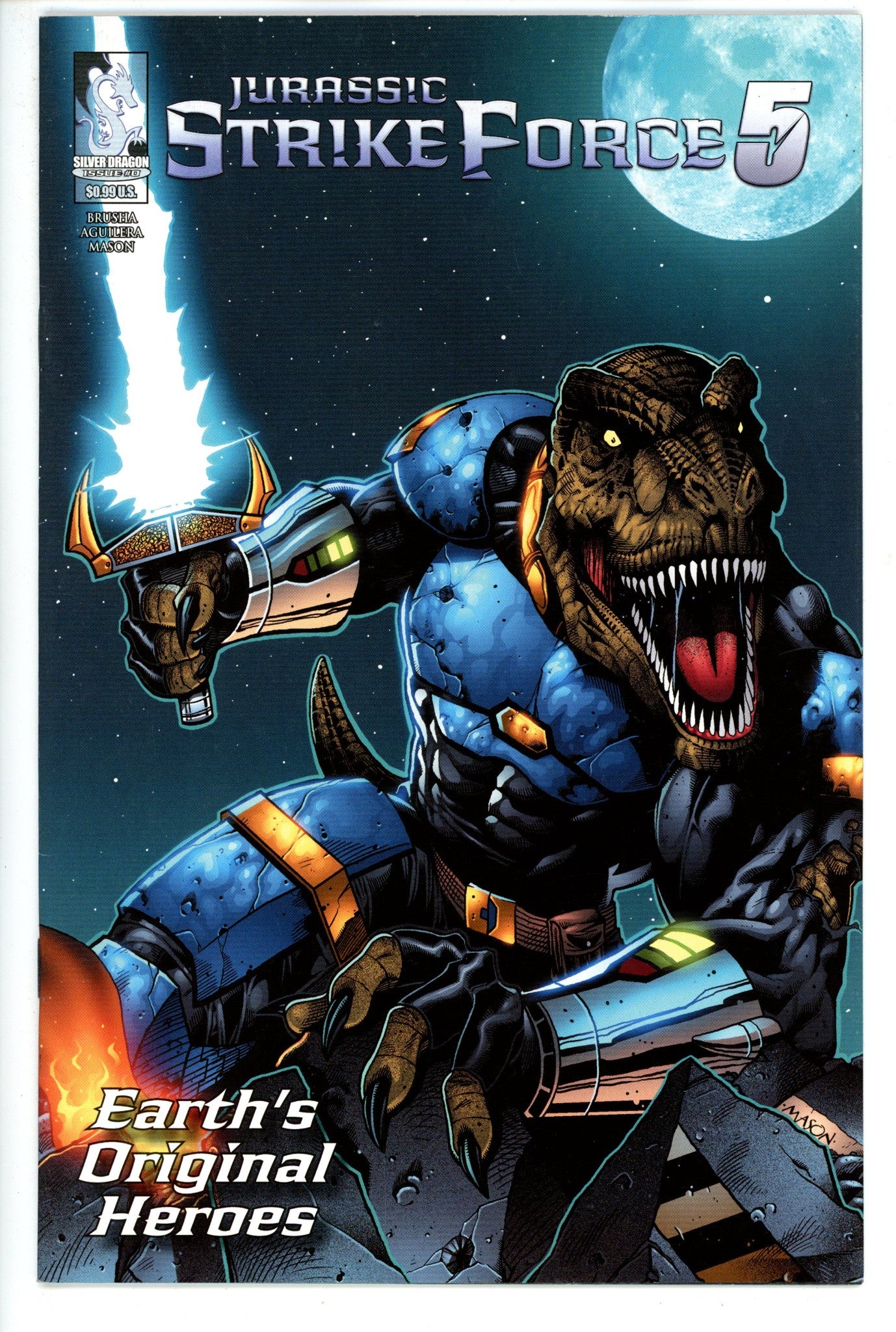 Jurassic Strike Force 5 0