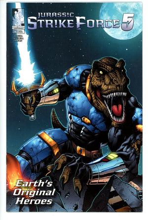 Jurassic Strike Force 5 0