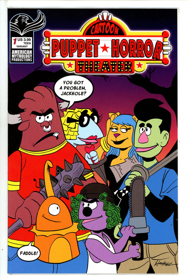 Cartoon Puppet Horror Theater 1 Victims Variant (2023)