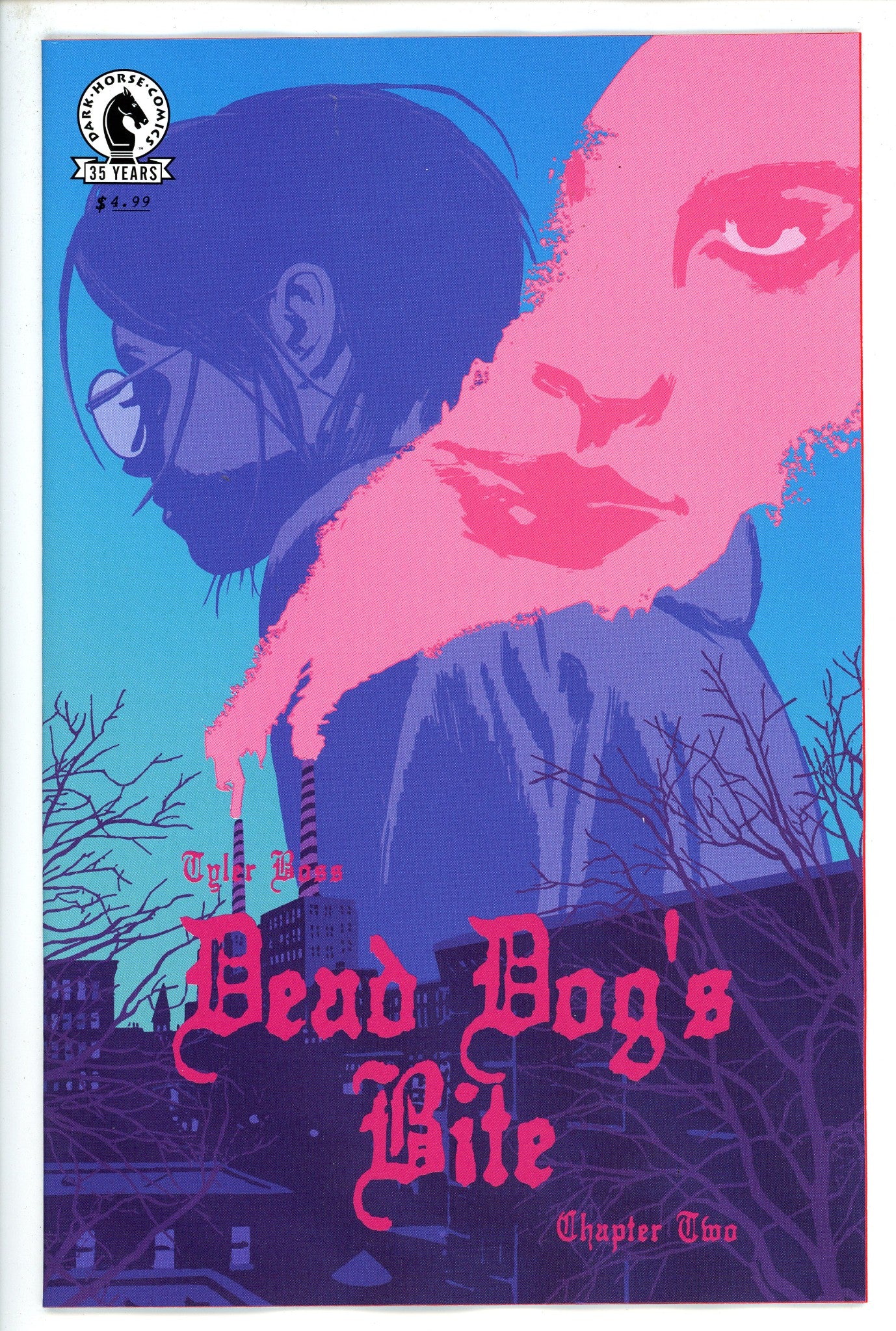 Dead Dogs Bite 2-Dark Horse-CaptCan Comics Inc