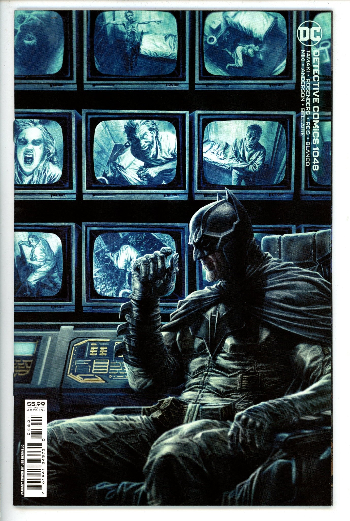 Detective Comics Vol 3 1048 Bermejo Variant (2022)