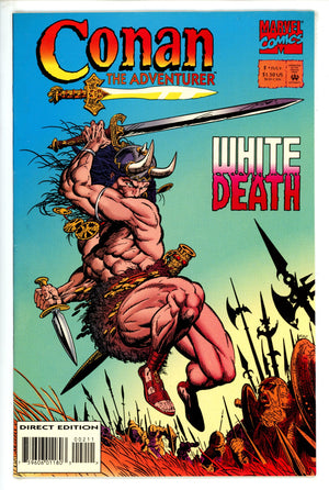 Conan the Adventurer 2 Error VF