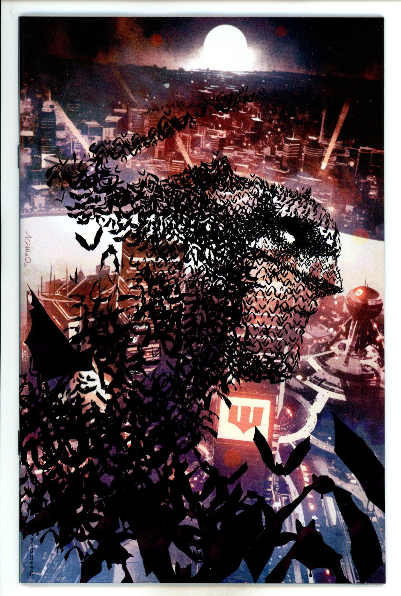 Batman Vol 3 125 Di Meo Acetate Variant (2022)