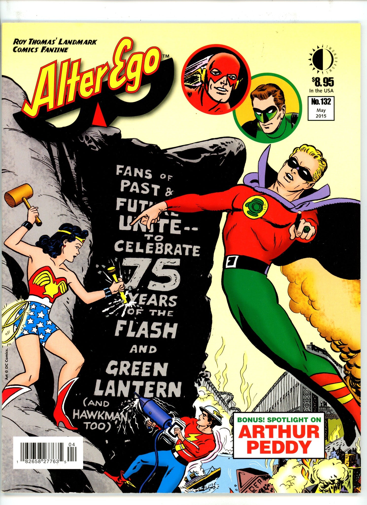 Alter Ego Magazine 132