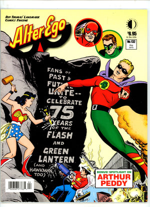 Alter Ego Magazine 132