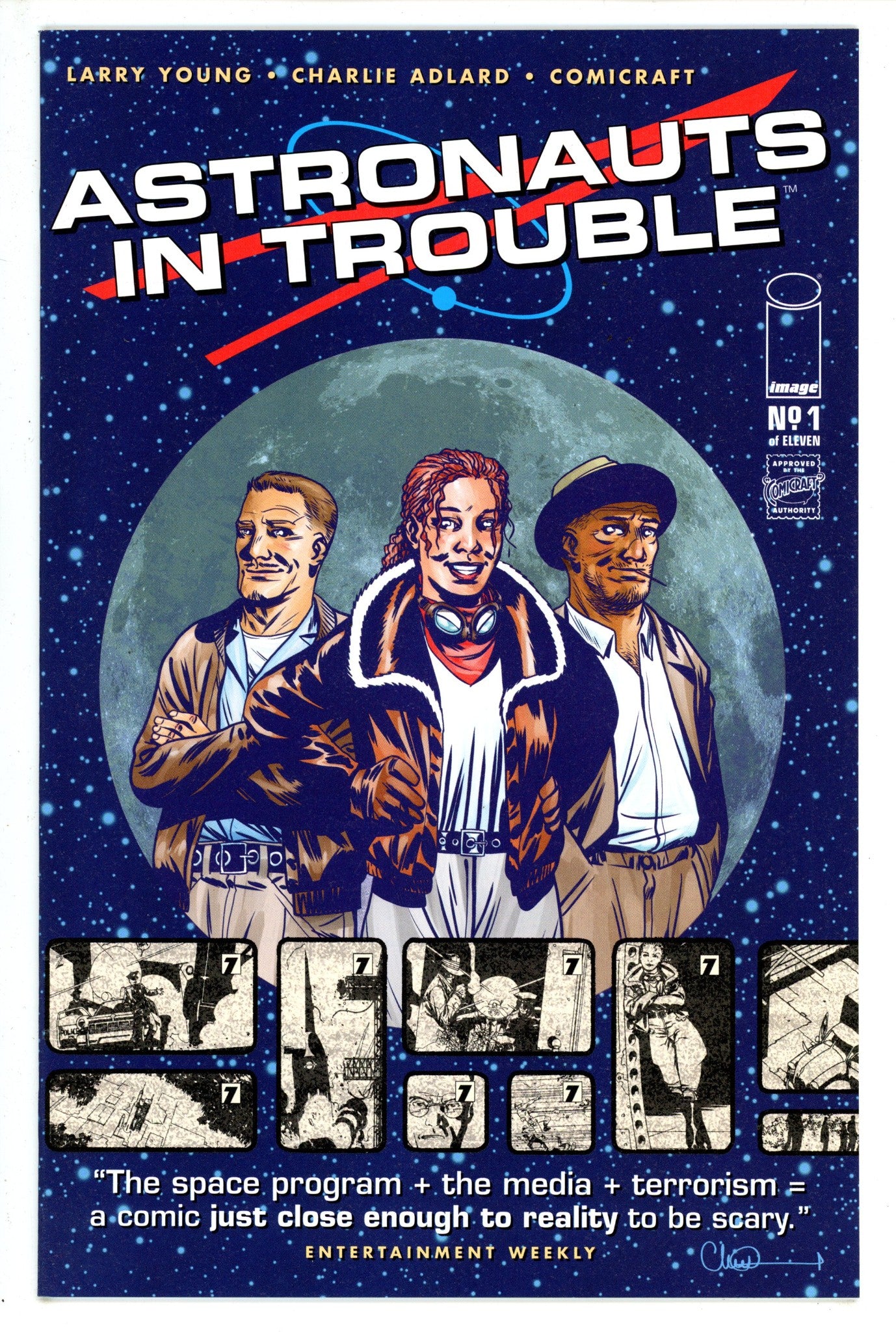 Astronauts in Trouble 1 (2015)