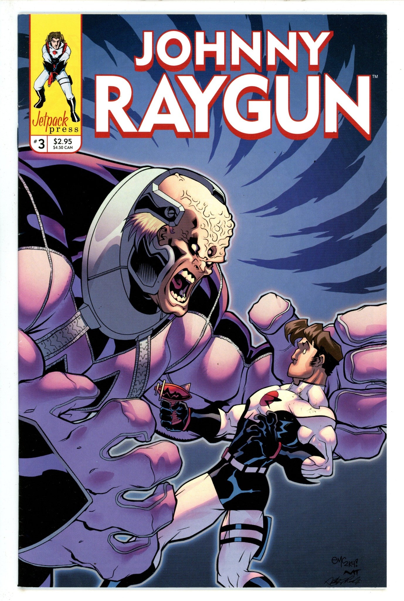 Johnny Raygun Quarterly 3 (2004)