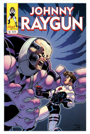 Johnny Raygun Quarterly 3 (2004)