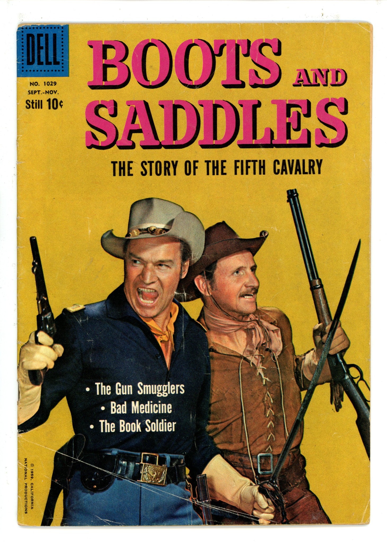 Four Color Vol 2 1029 Boots And Saddles GD/VG