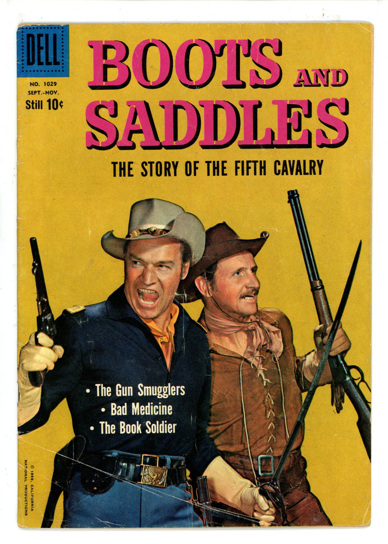 Four Color Vol 2 1029 Boots And Saddles GD/VG