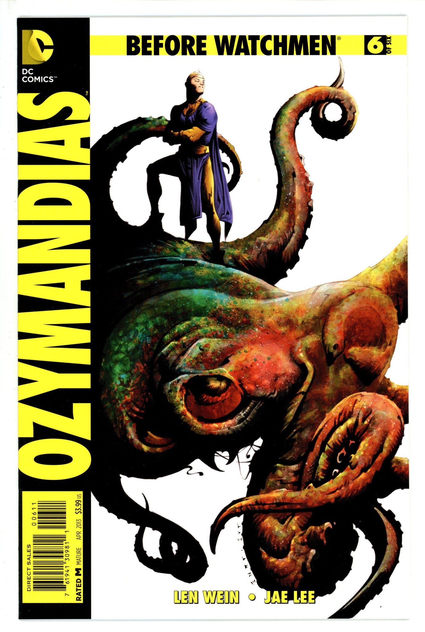 Before Watchmen: Ozymandias 6 (2013)