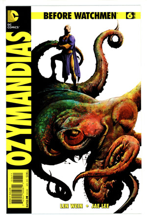 Before Watchmen: Ozymandias 6 (2013)