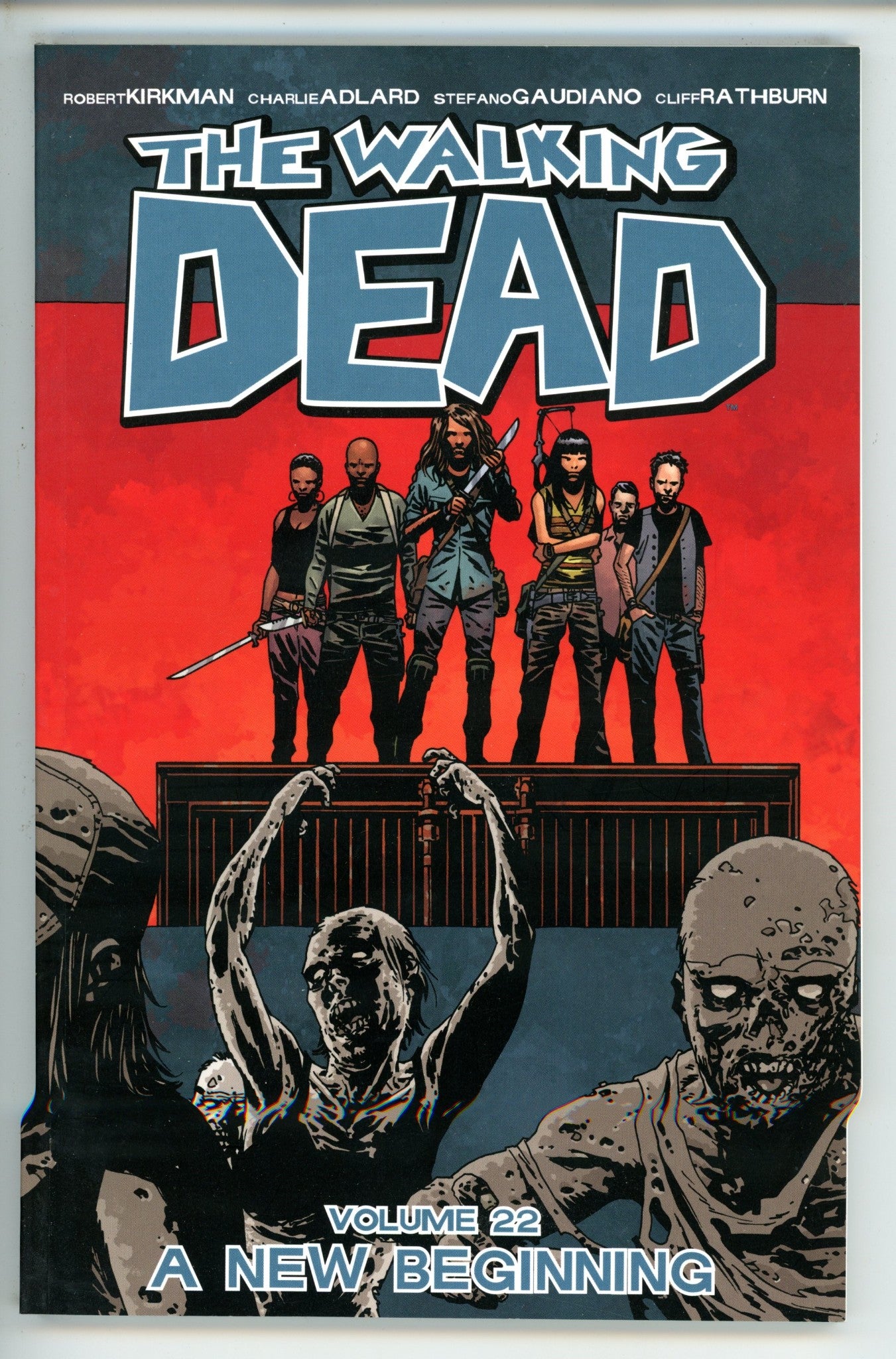 Walking Dead Vol 22 A New Beginning TPB