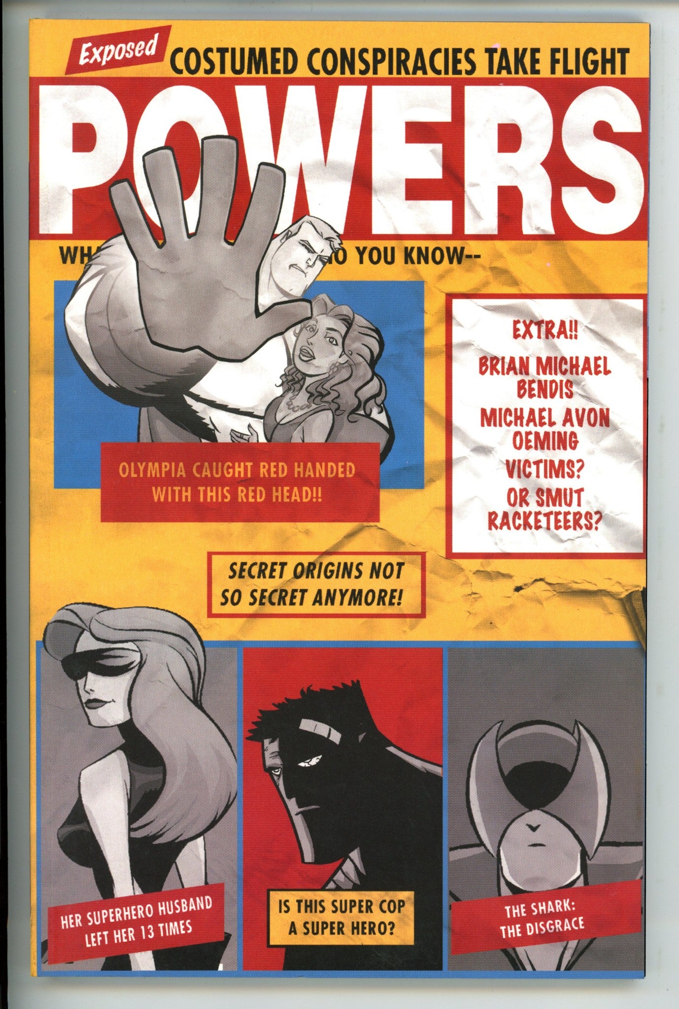 Powers Vol 3 Little Deaths TPB