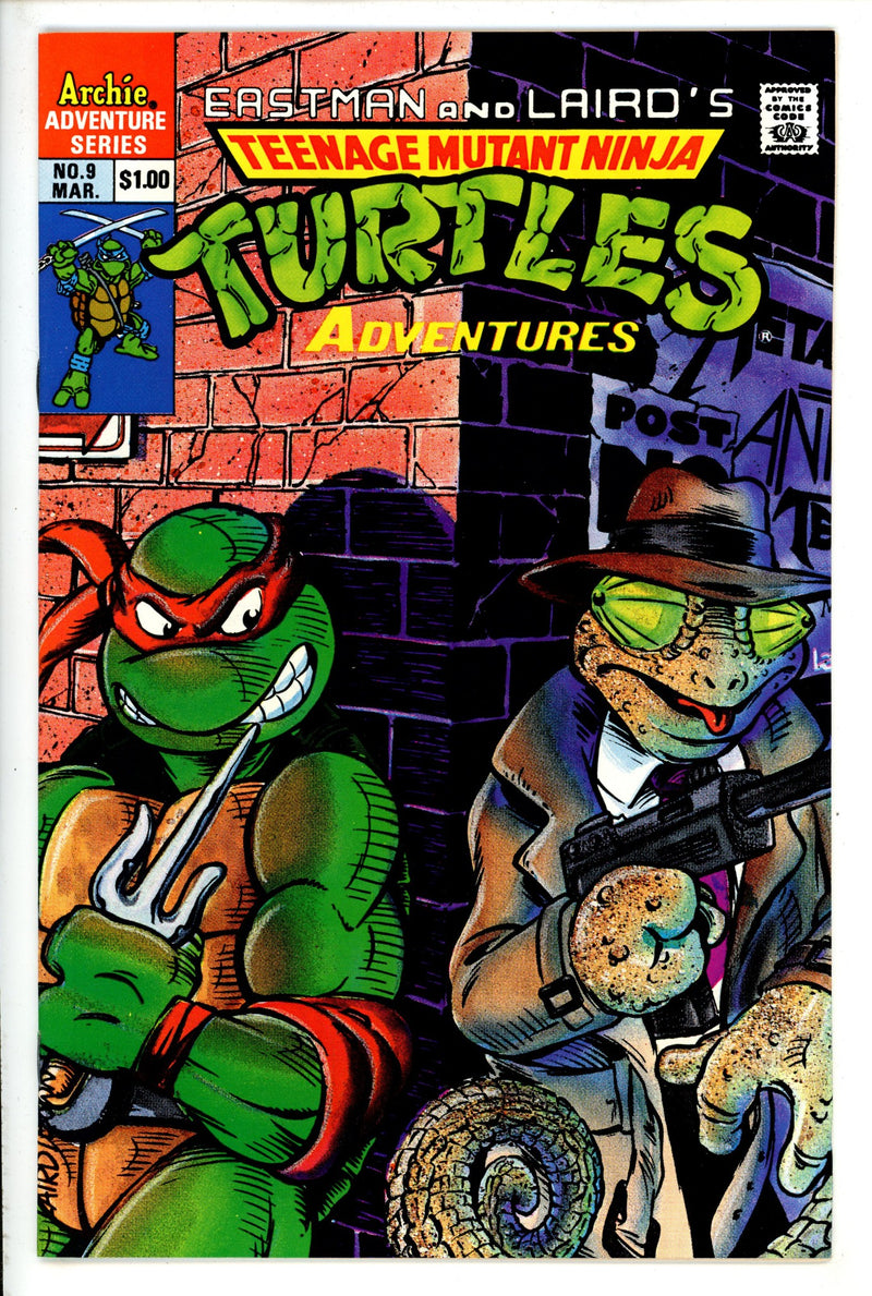Teenage Mutant Ninja Turtles Adventures Vol 2 9 NM