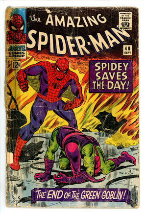 The Amazing Spider-Man Vol 1 40 FR