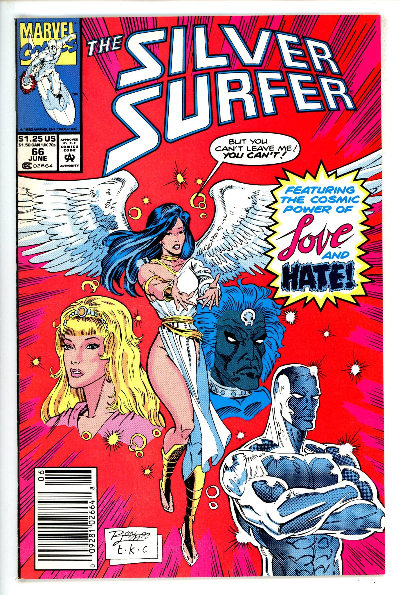 Silver Surfer Vol 3 66 Newsstand