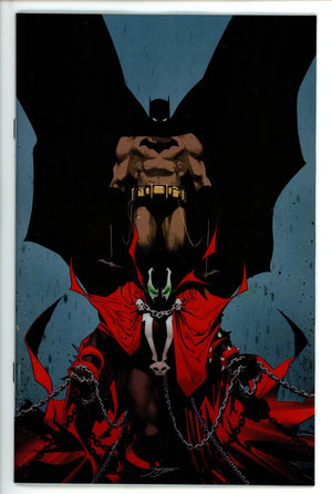 Batman / Spawn 1 Jimenez Acetate Variant (2022)