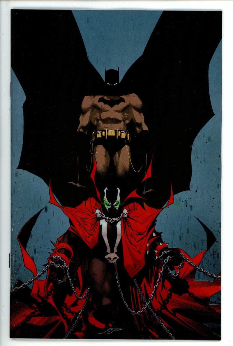 Batman / Spawn 1 Jimenez Acetate Variant (2022)