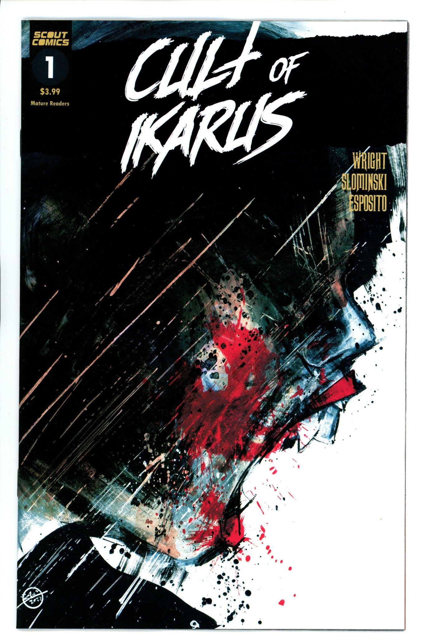 Cult of Ikarus 1 2nd Print (2022)