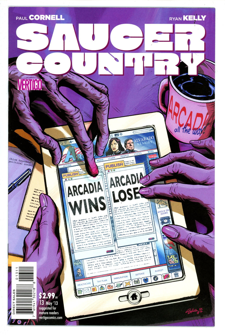 Saucer Country 13 (2013)