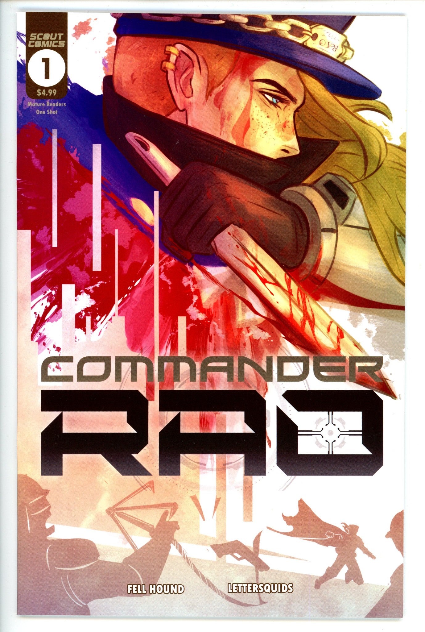 Commander Rao 1 (2021)