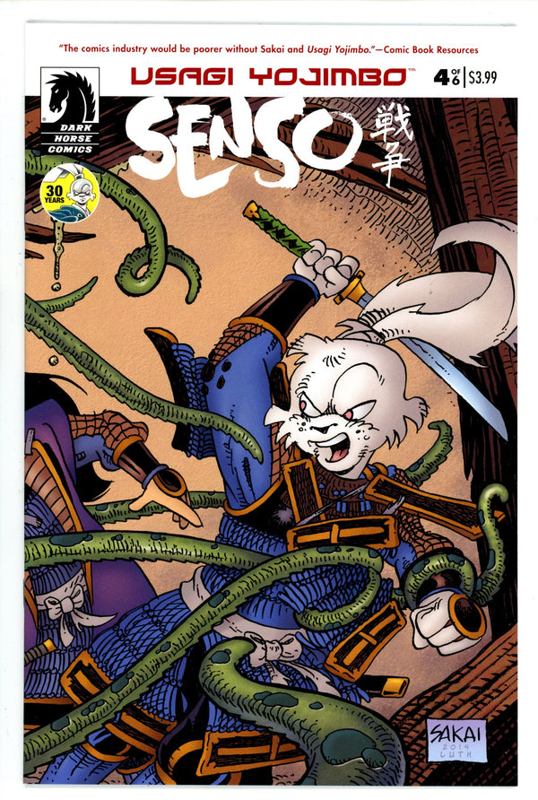 Usagi Yojimbo: Senso 4