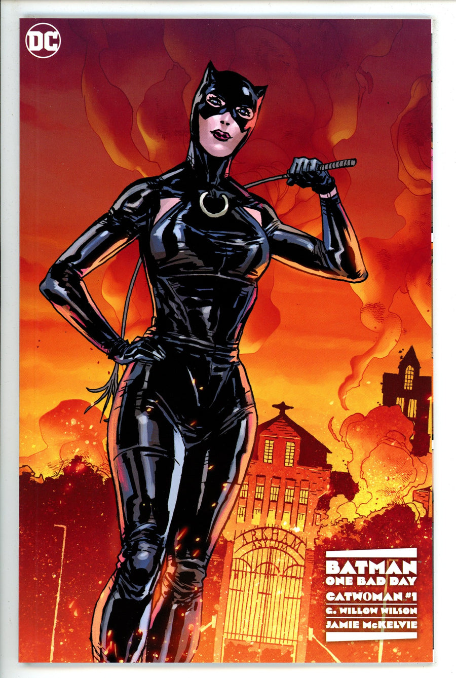 Batman One Bad Day Catwoman 1 Camuncoli Variant (2023)
