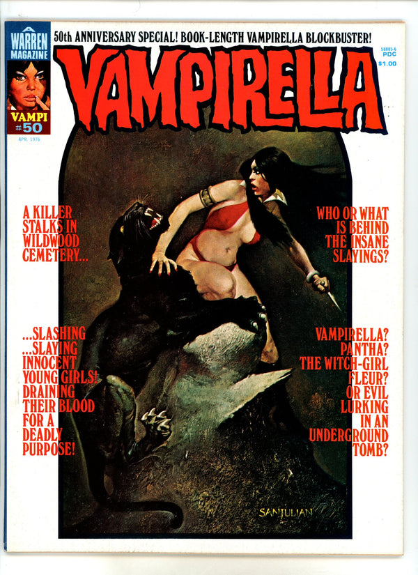 Vampirella Vol 1 50 NM-